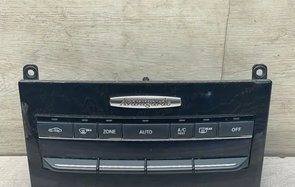 Mercedes-Benz E W212 Climate control/heater control trim A2126807107 12324 BR212
