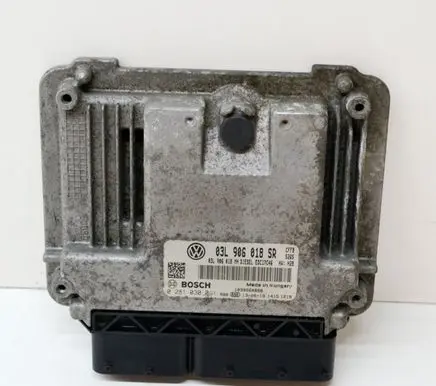 Skoda Superb B6 (3T) Engine control unit/module 1039S64898 03L906018MH
