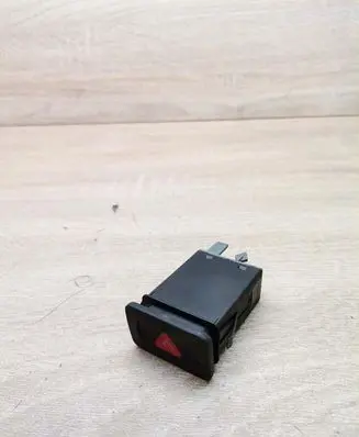 Volkswagen Golf IV Hazard light switch 1J0953235C