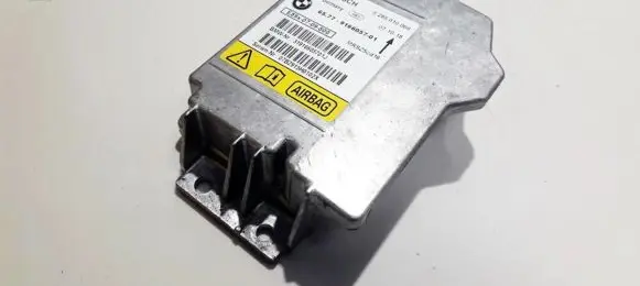 BMW 5 E60 E61 Airbag control unit/module 6577916605701 0285010066