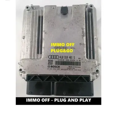 Audi Q7 4L Engine control unit/module ECU 4L0910401S 4L0910401 0281014407