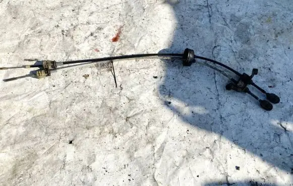 Opel Meriva A Gear shift cable linkage 24461921119r