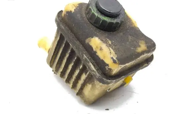 Porsche Cayenne (92A) Power steering fluid tank/reservoir 7L6422373B