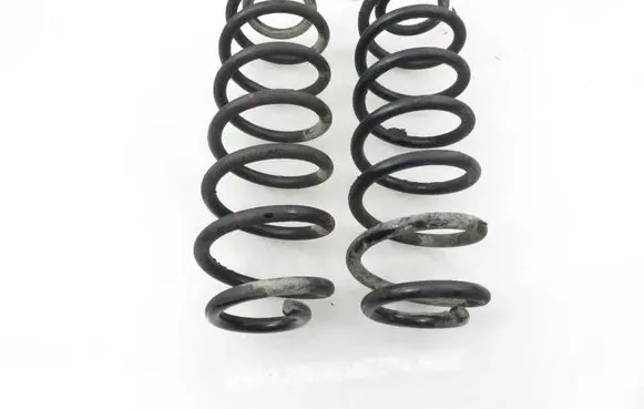 Volkswagen Tiguan Rear coil spring 