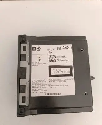 Opel Insignia A CD/DVD changer 13594480