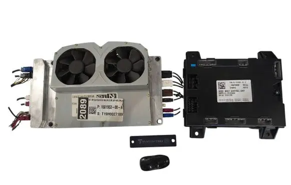 Tesla Model S Engine ECU kit and lock set P165500000G 19166200830