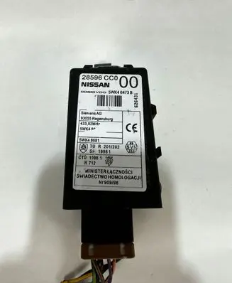 Nissan Murano Z50 Door central lock control unit/module 28596cc0