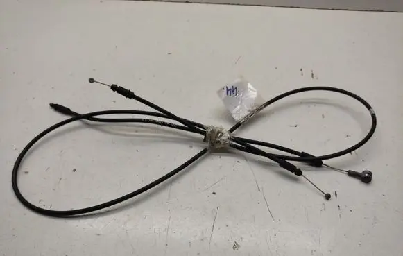 Hyundai ix35 Engine bonnet/hood lock release cable 2Y0003A08 2Y1002L17
