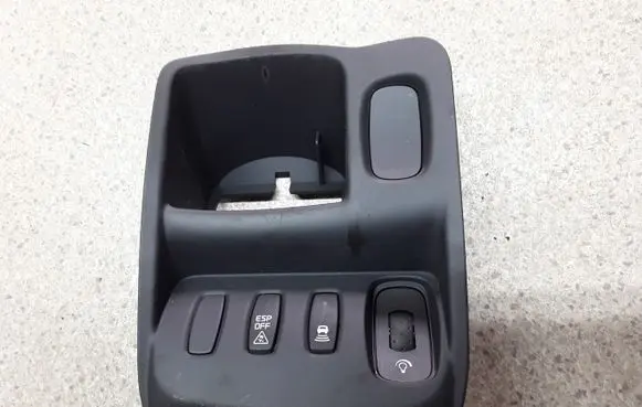 Renault Espace - Grand espace IV ESP (stability program) switch 