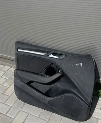 Audi A3 S3 8V Front door card panel trim 8V3867105