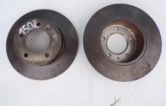 Renault Master II Rear brake disc 432000367R