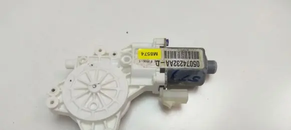 Dodge Caliber Rear door window regulator motor 05074232AA 05074232AAD