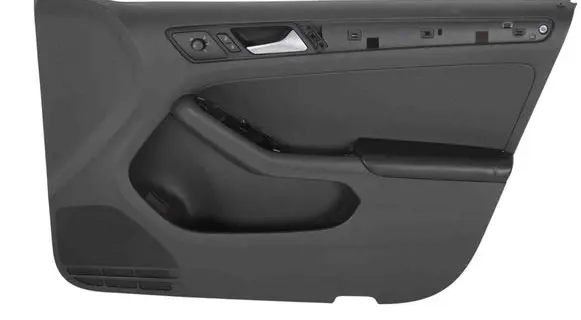 Volkswagen Jetta VI Front door card panel trim 5C8867012