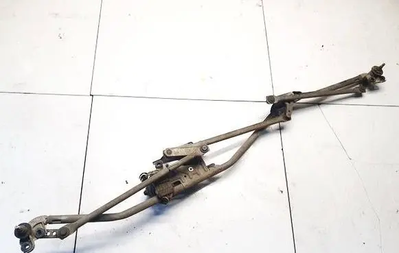 Opel Zafira A Front wiper linkage and motor 