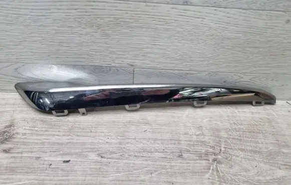 Opel Grandland X Front bumper splitter molding YP00083577