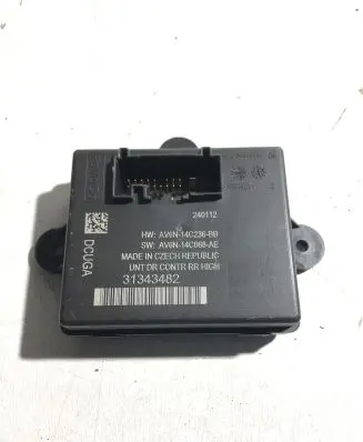 Volvo S60 Door control unit/module 31343482 AV6N14C068AB