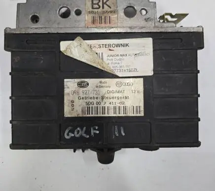 Volkswagen Golf III Gearbox control unit/module 096927731 5DG00741102 5DG007411-02
