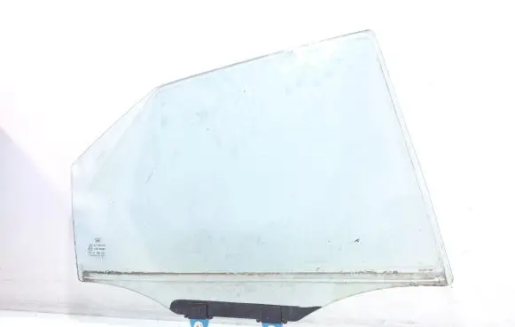 Honda Civic Rear door window glass AS2