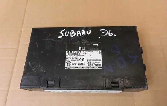 Subaru Forester SH Other control units/modules 88281AJ200