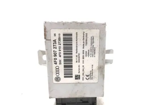 Audi Q7 4L Tire pressure control unit 4F0907273A 900035701 4F0910273B