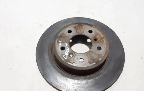 Nissan Qashqai Rear brake disc 432064EA0A
