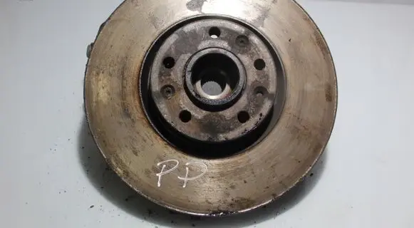 Citroen C4 Grand Picasso Front wheel hub spindle knuckle