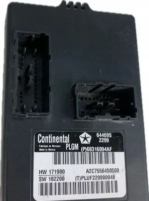 Chrysler Pacifica Comfort/convenience module U7A