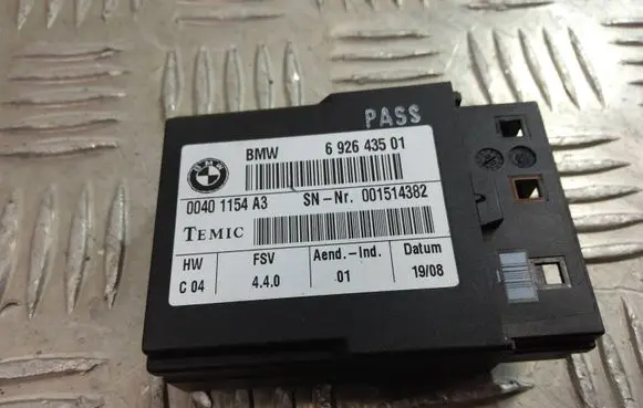BMW 1 E81 E87 Seat control module 6926435