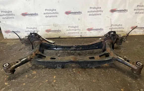 Volkswagen PASSAT B8 Rear subframe 3Q0505107B 3Q0505235P 3Q0505106B