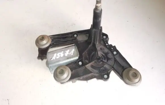 Citroen C3 Rear window wiper motor 9683382380