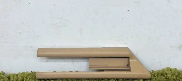 BMW 5 E60 E61 Front driver seat rail trim 7007703