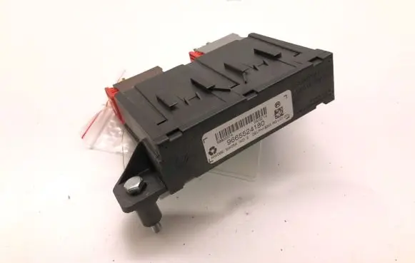 Citroen C4 II Tow bar trailer control unit/module 9665524180