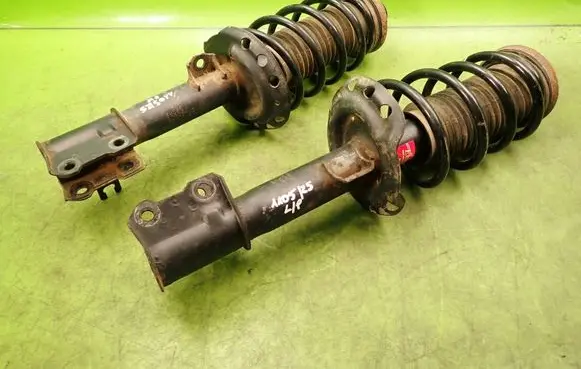 Opel Astra H Front shock absorber with coil spring 339703339702