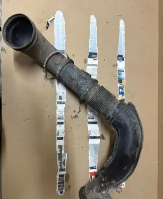 Peugeot Boxer Intercooler hose/pipe 1387181080
