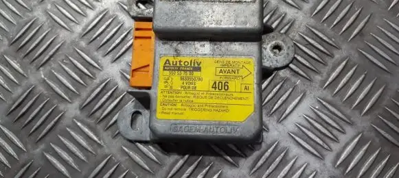 Peugeot 406 Airbag control unit/module 9630550780 550537500