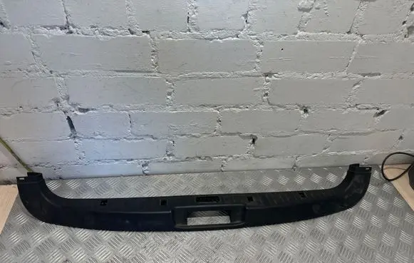 BMW 5 GT F07 Trunk/boot sill cover protection 7201653