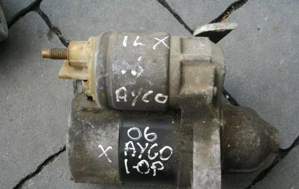 Citroen C1 Starter motor 281000G012C TS10E1 148800477R