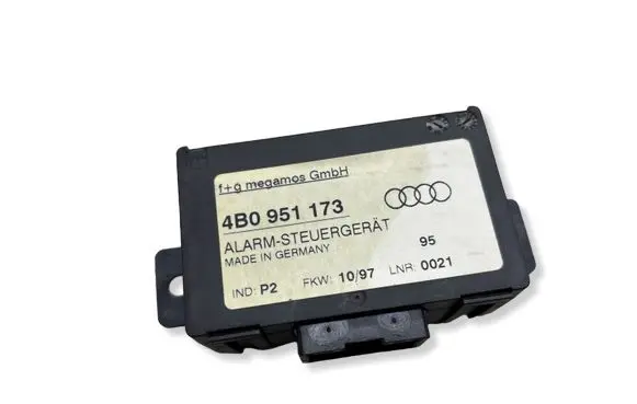 Audi A6 S6 C6 4F Alarm control unit/module 4B0951173