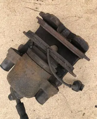 Audi A3 S3 A3 Sportback 8P Front brake caliper