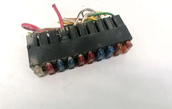 Audi A8 S8 D2 4D Fuse box set