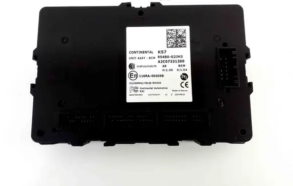 Hyundai Ioniq Central body control module A3C07331300 954B0G2JH3
