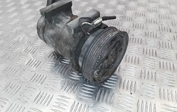 Renault Clio II Air conditioning (A/C) compressor (pump) 7700273801 1416F SD6V12