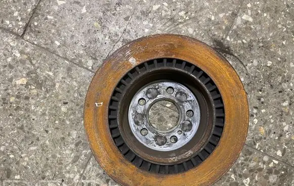 Mercedes-Benz S W221 Rear brake disc