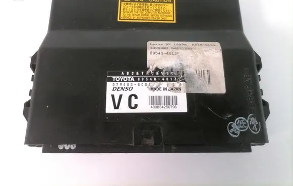 Lexus RX 300 ABS control unit/module 89540-48130