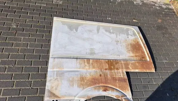 Mercedes-Benz Sprinter W906 Rear door card panel trim