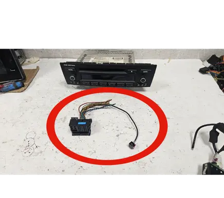 BMW 3 E92 E93 Sound system wiring loom 106887 9226392