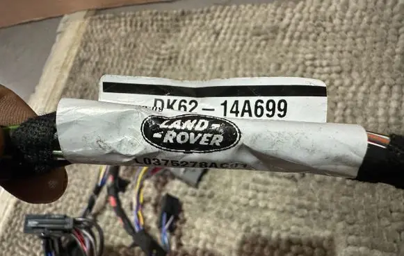 Rover Range Rover Seat wiring loom DK62-14A699 L0375278AC0