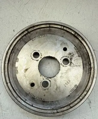 Audi A6 S6 C6 4F Power steering pump pulley 059145255A