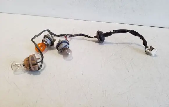 Nissan Pathfinder R51 Tail light bulb cover holder