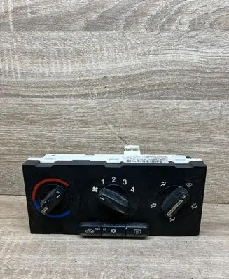 Opel Zafira A Climate control unit 56341